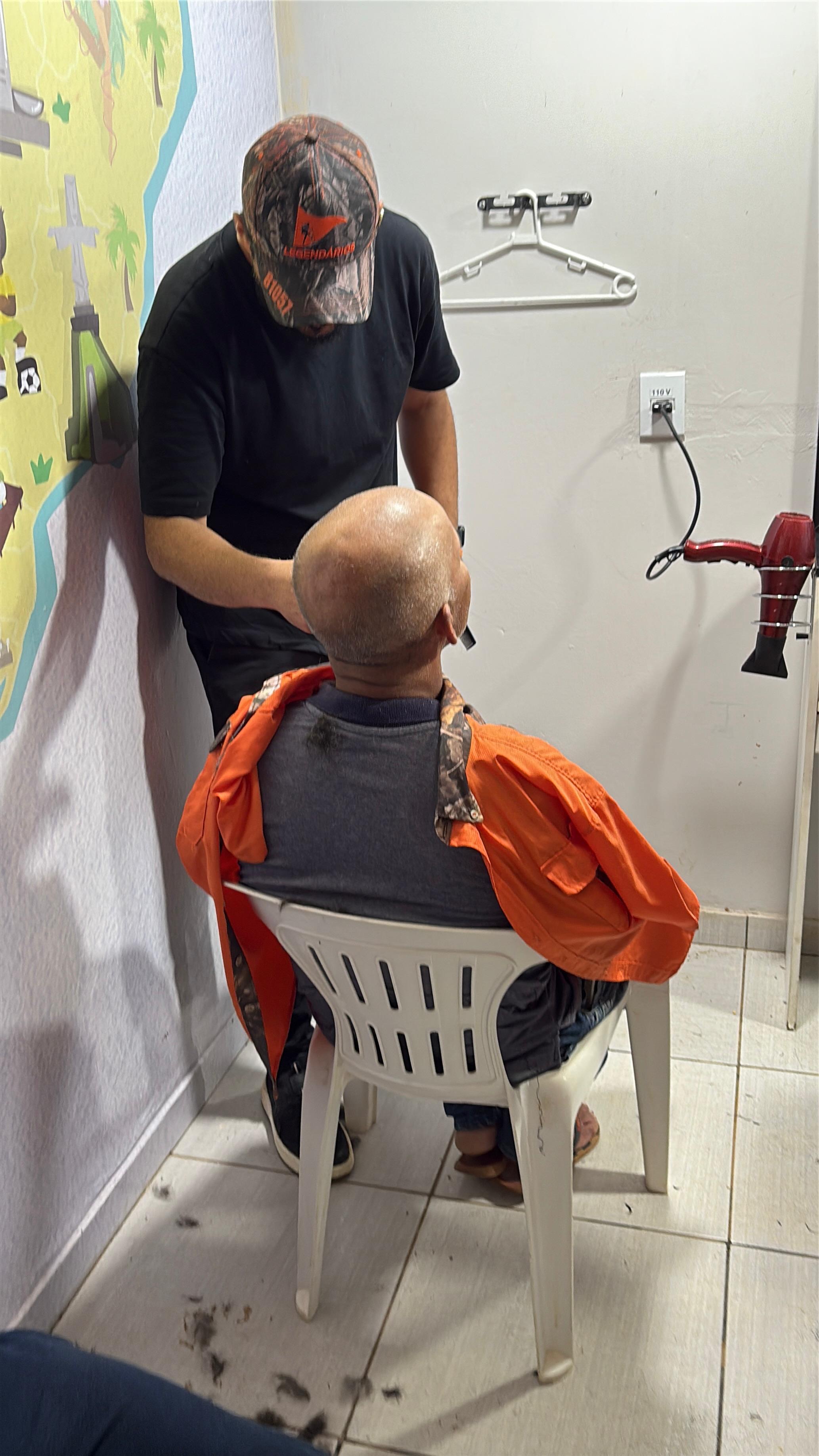 Cortes de Cabelo Solidários