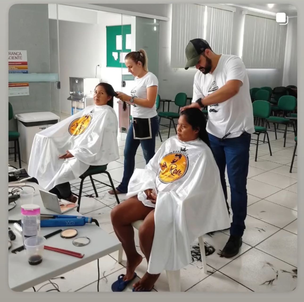 Idealizadores do Projeto Arimateia